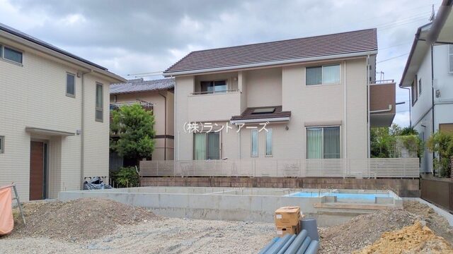 建売住宅の外観写真(春日井市神屋町-第5_1号棟・アーネストワン/クレイドルガーデン)