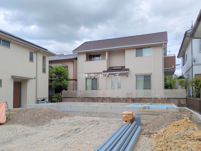 建売住宅の外観写真（春日井市神屋町-第5_1号棟・アーネストワン/クレイドルガーデン）