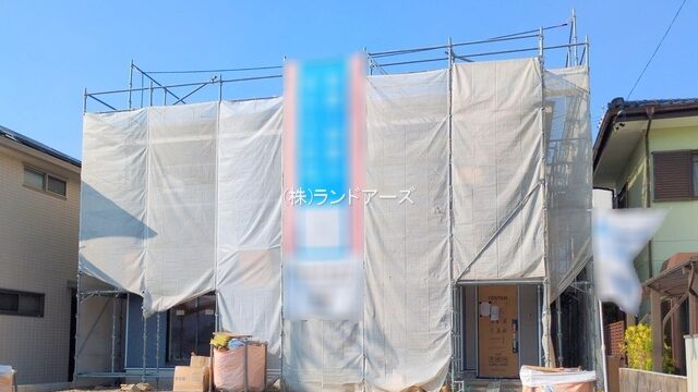 建売住宅の外観写真（春日井市神屋町-第5_1号棟・アーネストワン/クレイドルガーデン）