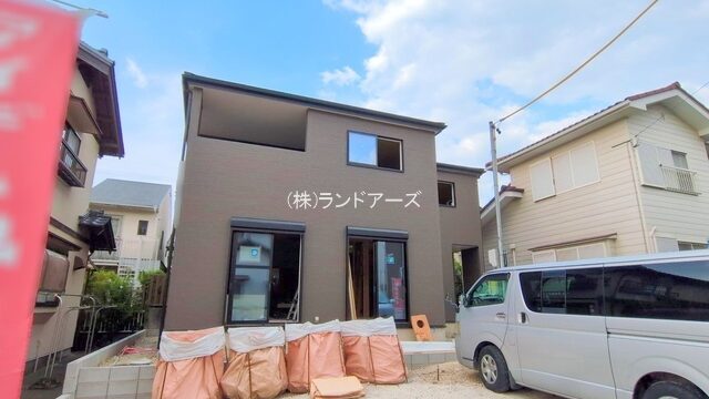 建売住宅の外観写真（春日井市神屋町_1号棟・一建設/リーブルガーデン）