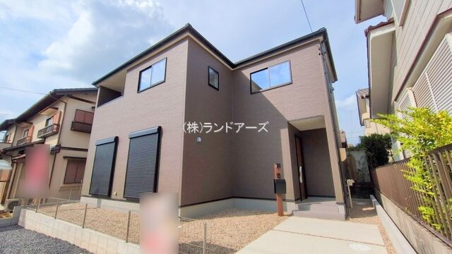 建売住宅の外観写真（春日井市神屋町_1号棟・一建設/リーブルガーデン）