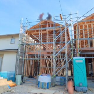 建売住宅の外観写真（春日井市第3出川町_4号地・ファースト住建/ファーストタウン）