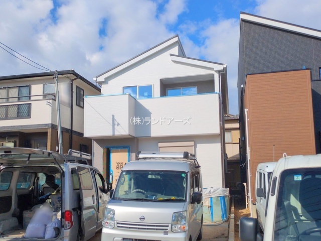 建売住宅の外観写真(春日井市第4高山町_1号地・ファースト住建/ファーストタウン)