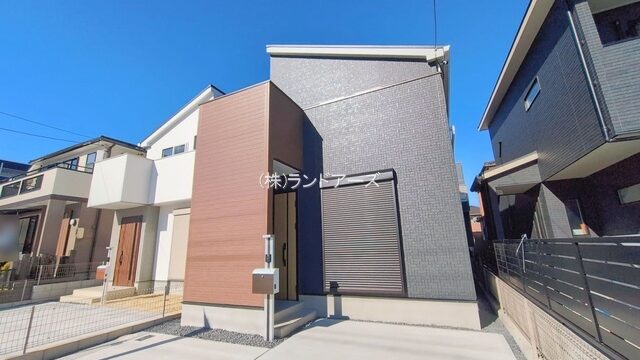 建売住宅の外観写真（春日井市第4高山町_2号地・ファースト住建/ファーストタウン）