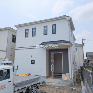 建売住宅の外観写真（東浦町森岡4期_A号棟/飯田産業/ハートフルタウン）
