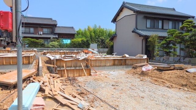 建売住宅の外観写真（東浦町生路-第8_1号棟・アーネストワン/クレイドルガーデン）