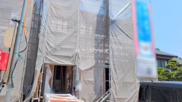 建売住宅の外観写真（東浦町生路-第8_1号棟・アーネストワン/クレイドルガーデン）