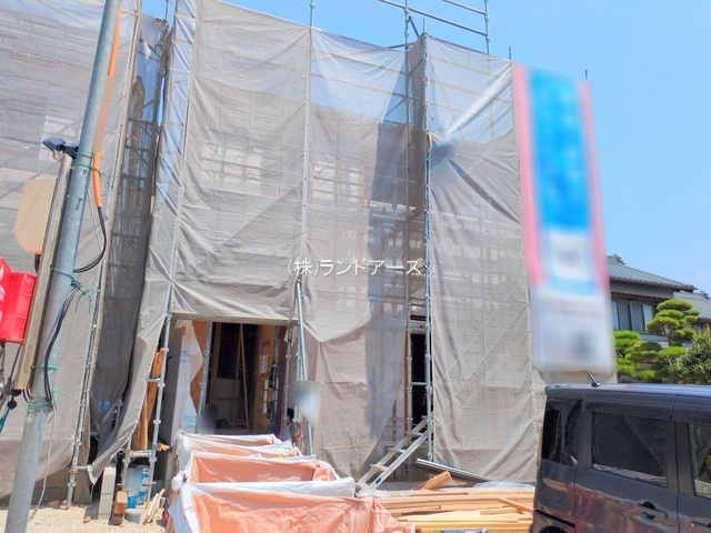 建売住宅の外観写真（東浦町生路-第8_1号棟・アーネストワン/クレイドルガーデン）