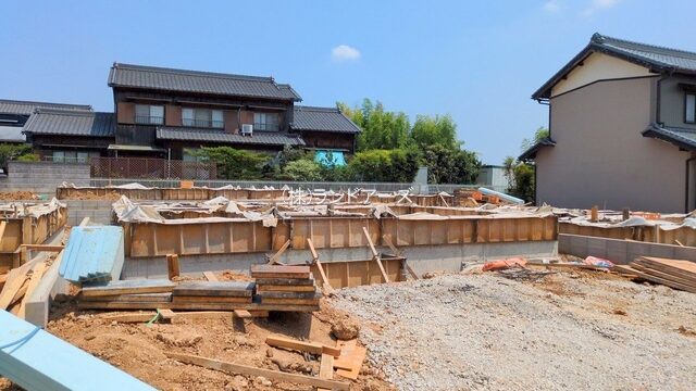 建売住宅の外観写真（東浦町生路-第8_2号棟・アーネストワン/クレイドルガーデン）