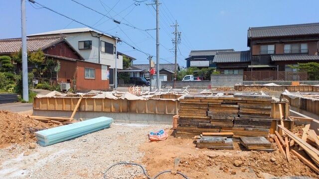 建売住宅の外観写真（東浦町生路-第8_3号棟・アーネストワン/クレイドルガーデン）