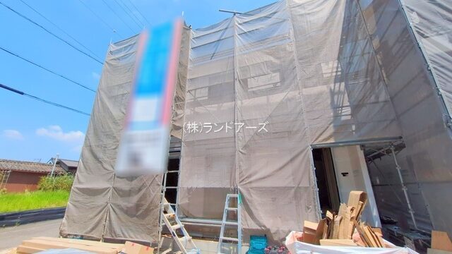 建売住宅の外観写真（東浦町生路-第8_3号棟・アーネストワン/クレイドルガーデン）