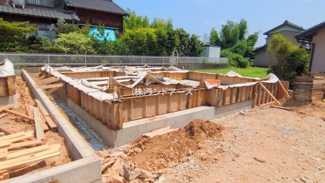 建売住宅の外観写真（東浦町生路-第8_4号棟・アーネストワン/クレイドルガーデン）