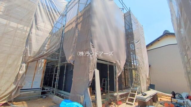 建売住宅の外観写真（東浦町生路-第8_4号棟・アーネストワン/クレイドルガーデン）