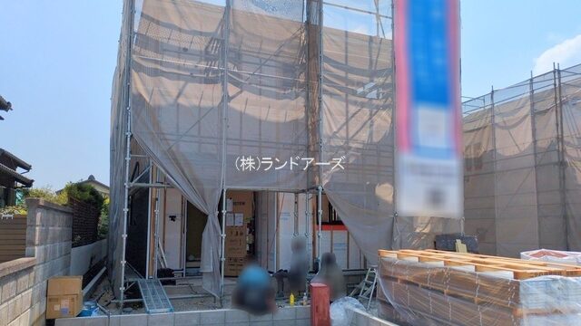 建売住宅の外観写真（東浦町生路-第8_5号棟・アーネストワン/クレイドルガーデン）
