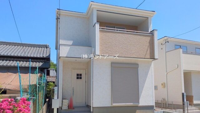 建売住宅の外観写真（東浦町緒川8期5棟_1号棟・タクトホーム/グラファーレ）