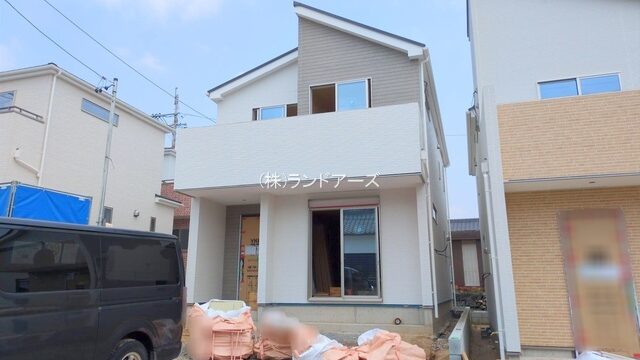 建売住宅の外観写真（東浦町緒川8期5棟_4号棟・タクトホーム/グラファーレ）