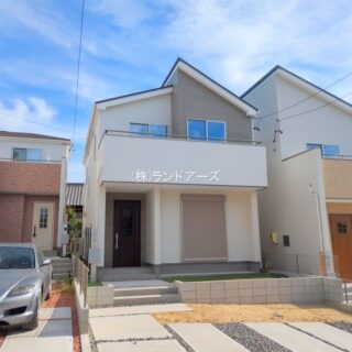 建売住宅の外観写真（東浦町緒川8期5棟_4号棟・タクトホーム/グラファーレ）