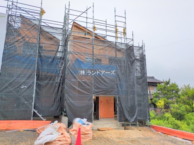 東浦町緒川8期5棟_5号棟_20250609_1_0803319 - 株式会社ランドアーズ|名古屋の一戸建て(建売・中古戸建)・中古マンション・賃貸管理・不動産売却 建売住宅の外観写真(東浦町緒川8期5棟_5号棟・タクトホーム/グラファーレ)