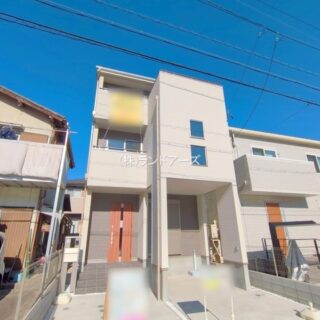 建売住宅の外観写真（東浦町緒川・アイダ設計/いろどりアイタウン）