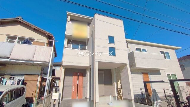 建売住宅の外観写真（東浦町緒川・アイダ設計/いろどりアイタウン）