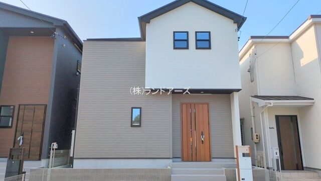建売住宅の外観写真（東海市第1中央町_1号地・ファースト住建/ファーストタウン）