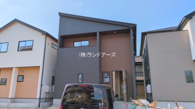 建売住宅の外観写真（東海市第1中央町_2号地・ファースト住建/ファーストタウン）