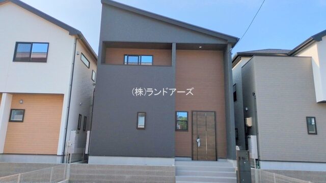 建売住宅の外観写真（東海市第1中央町_2号地・ファースト住建/ファーストタウン）