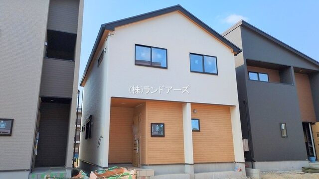 建売住宅の外観写真（東海市第1中央町_3号地・ファースト住建/ファーストタウン）