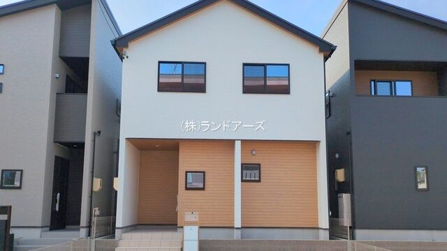建売住宅の外観写真（東海市第1中央町_3号地・ファースト住建/ファーストタウン）