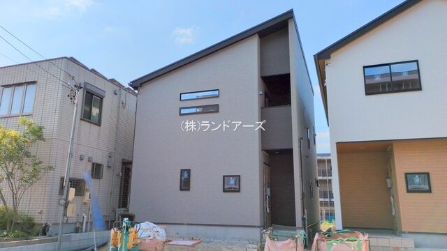 建売住宅の外観写真（東海市第1中央町_4号地・ファースト住建/ファーストタウン）