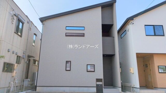 建売住宅の外観写真（東海市第1中央町_4号地・ファースト住建/ファーストタウン）
