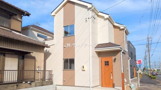 建売住宅の外観写真（東海市養父町4期_A号棟/飯田産業/ハートフルタウン）