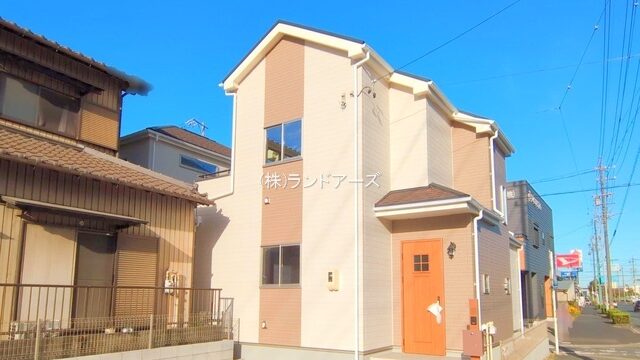 建売住宅の外観写真（東海市養父町4期_A号棟/飯田産業/ハートフルタウン）