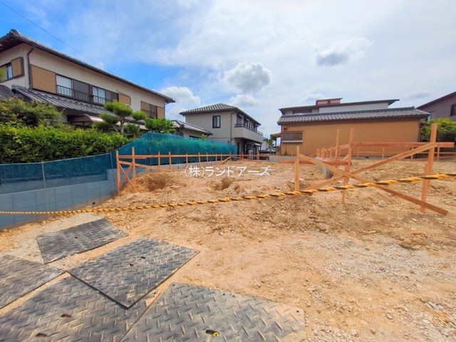 建売住宅の外観写真（東郷町白鳥-第8_1号棟・アーネストワン/クレイドルガーデン）