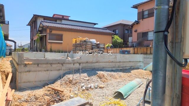 建売住宅の外観写真（東郷町白鳥-第8_1号棟・アーネストワン/クレイドルガーデン）