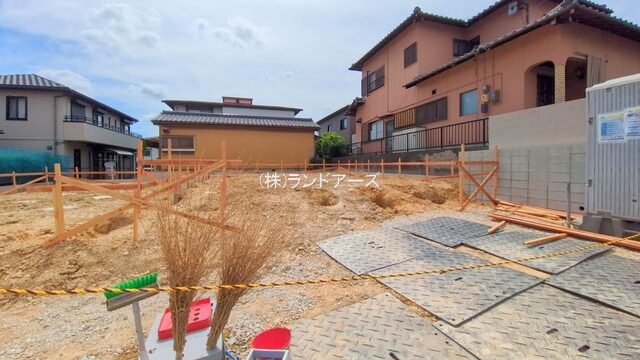建売住宅の外観写真（東郷町白鳥-第8_2号棟・アーネストワン/クレイドルガーデン）