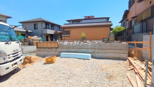 建売住宅の外観写真（東郷町白鳥-第8_2号棟・アーネストワン/クレイドルガーデン）