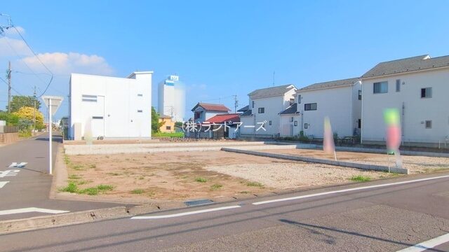 建売住宅の外観写真（江南市今市場_A号棟/飯田産業/ハートフルタウン）