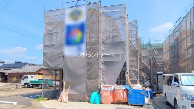 建売住宅の外観写真（江南市今市場_A号棟/飯田産業/ハートフルタウン）