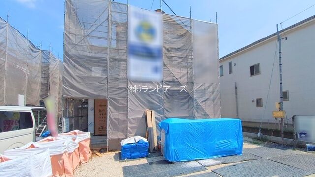 建売住宅の外観写真（江南市今市場_B号棟/飯田産業/ハートフルタウン）