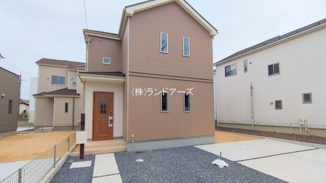 建売住宅の外観写真（江南市今市場_B号棟/飯田産業/ハートフルタウン）