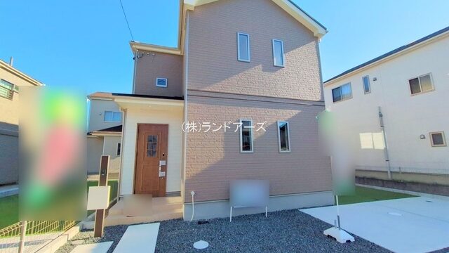 建売住宅の外観写真（江南市今市場_B号棟/飯田産業/ハートフルタウン）