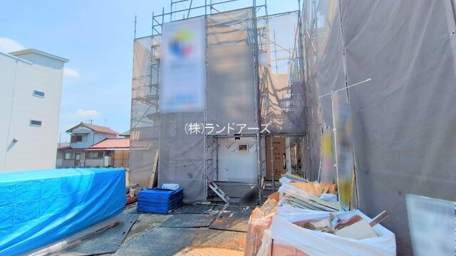 建売住宅の外観写真（江南市今市場_C号棟/飯田産業/ハートフルタウン）