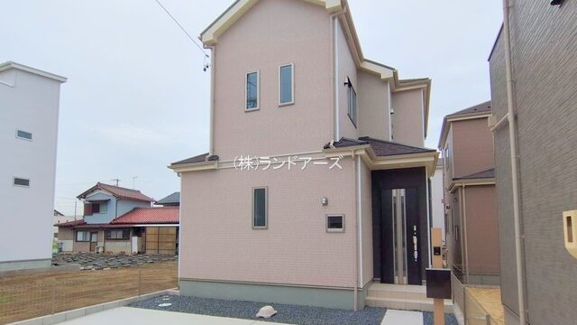 建売住宅の外観写真（江南市今市場_C号棟/飯田産業/ハートフルタウン）