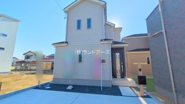 建売住宅の外観写真（江南市今市場_C号棟/飯田産業/ハートフルタウン）