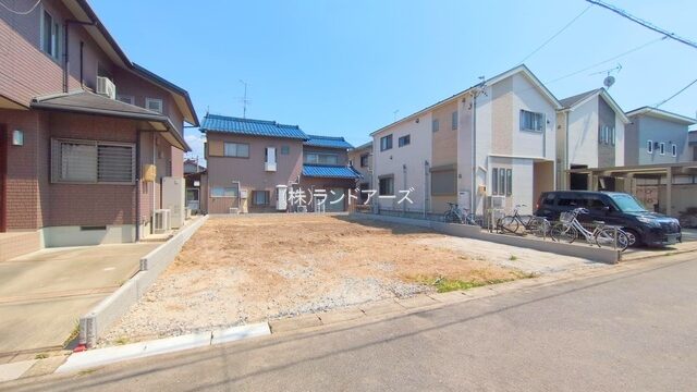 建売住宅の外観写真（江南市前飛保町緑ヶ丘_1号棟・東栄住宅/ブルーミングガーデン）