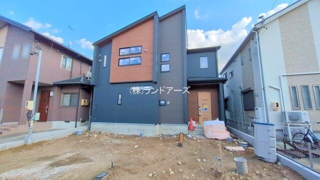 建売住宅の外観写真（江南市前飛保町緑ヶ丘_1号棟・東栄住宅/ブルーミングガーデン）