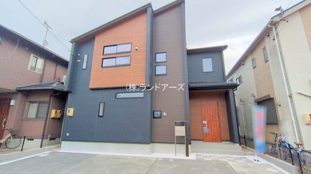 建売住宅の外観写真（江南市前飛保町緑ヶ丘_1号棟・東栄住宅/ブルーミングガーデン）