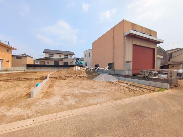 江南市勝佐町平屋_1号棟_20250708_1_0835708 - 株式会社ランドアーズ|名古屋の一戸建て(建売・中古戸建)・中古マンション・賃貸管理・不動産売却 建売住宅の外観写真(江南市勝佐町平屋_1号棟・東栄住宅/ブルーミングガーデン)