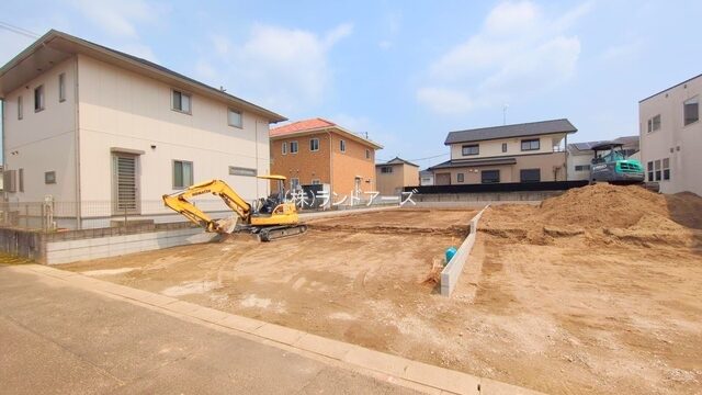 建売住宅の外観写真（江南市勝佐町平屋_2号棟・東栄住宅/ブルーミングガーデン）